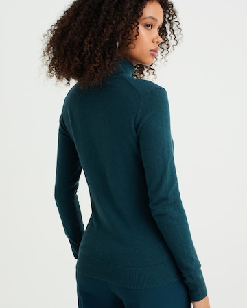 Pull-over 'Coltrui' WE Fashion en vert