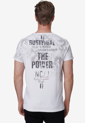 Rusty Neal Shirt in White