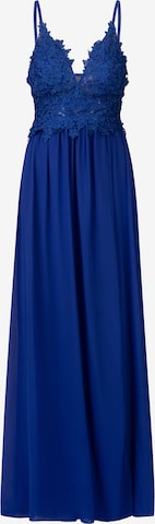 APART Evening Dress in Blue: front