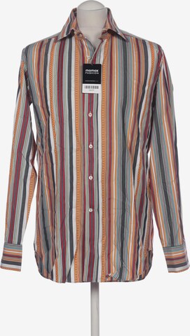 Etro Button Up Shirt in M in Mixed colors: front