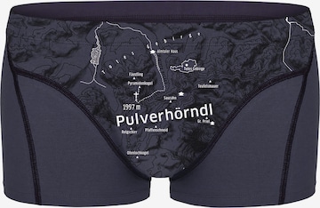 Ein schöner Fleck Erde Boxer shorts in Grey: front