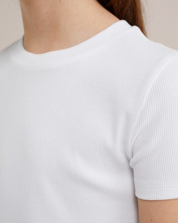 WE Fashion Shirt in White