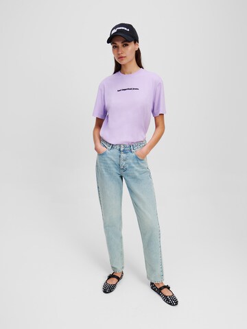 KARL LAGERFELD JEANS Обычный Джинсы в Синий