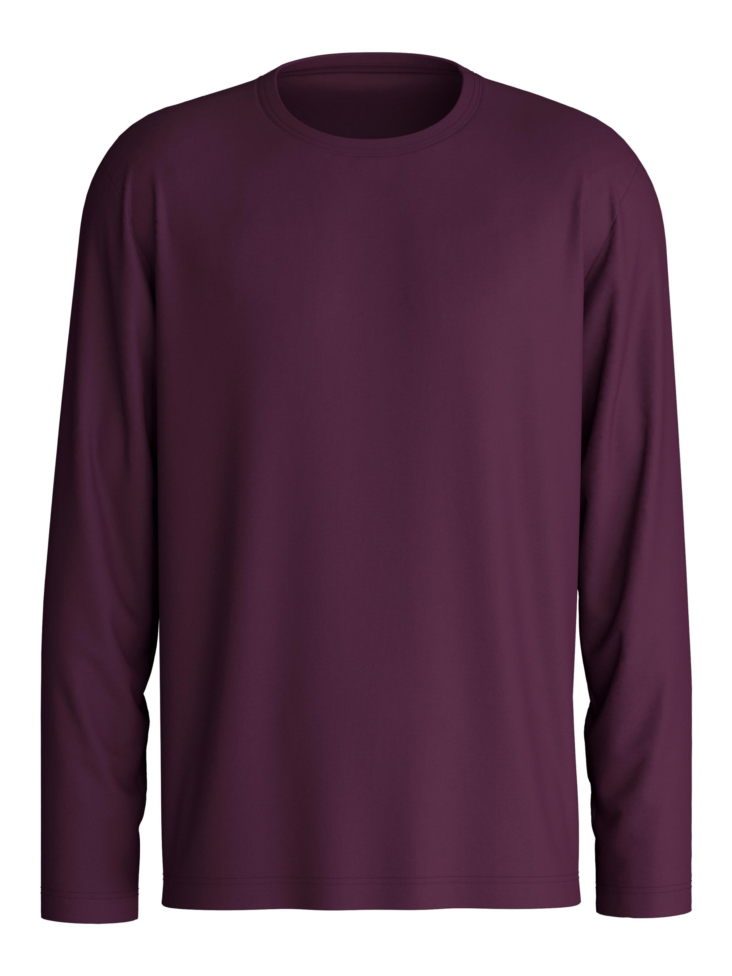 CALIDA Shirt 'RMX Sleep Holiday'‌‌‌‌‌‌‌‌‌ in Lila: Vorderseite