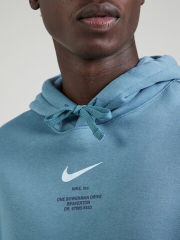 Felpa di Nike Sportswear in blu