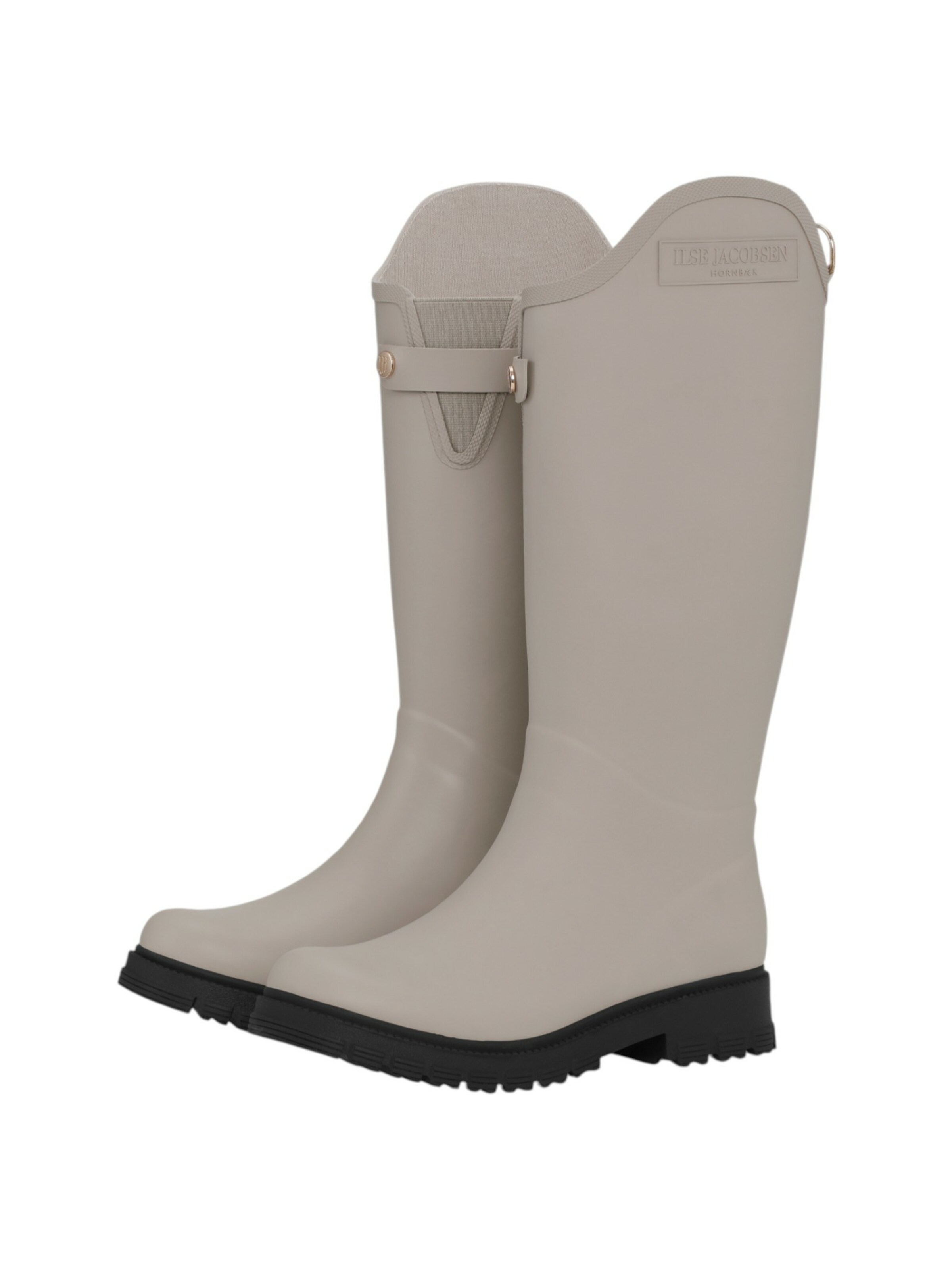 Bottes en caoutchouc 'RUBSWIFT02' ILSE JACOBSEN en beige