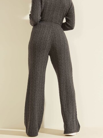 GUESS Wide leg Broek in Grijs