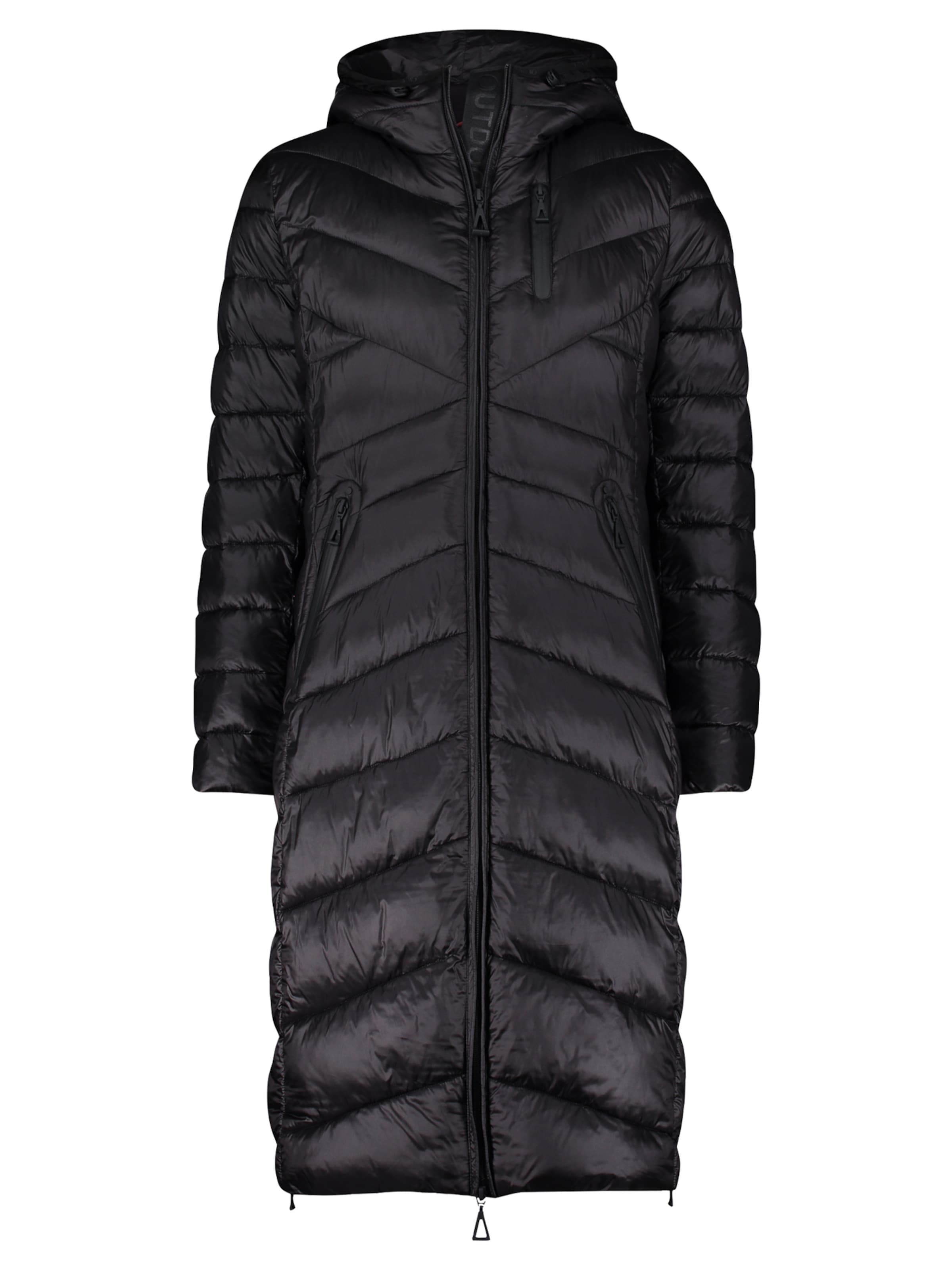 Cappotto invernale di GIL BRET in nero: frontale