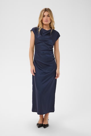 SAINT TROPEZ - Vestido 'LodisaSZ' en azul: frente