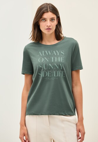 CECIL Shirt in Green: front