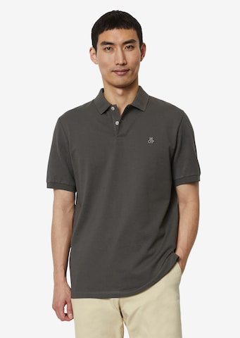 Marc O'Polo Shirt in Grey: front