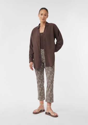 comma casual identity Blouse in Bruin