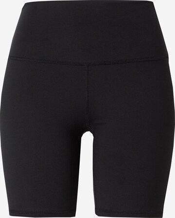 Skinny Pantalon de sport Champion Authentic Athletic Apparel en noir : devant