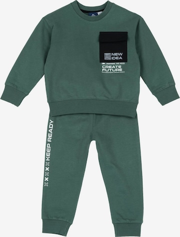 Chicco Juoksupuku värissä vihreä: etupuoli