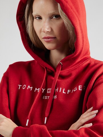 TOMMY HILFIGER Sweatshirt in Red