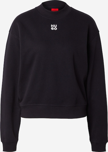 Megztinis be užsegimo 'Daxandria' iš HUGO, spalva – juoda / balta, Prekių apžvalga