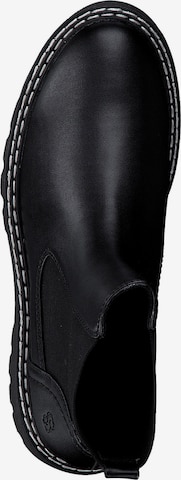 s.Oliver - Botas chelsea em preto