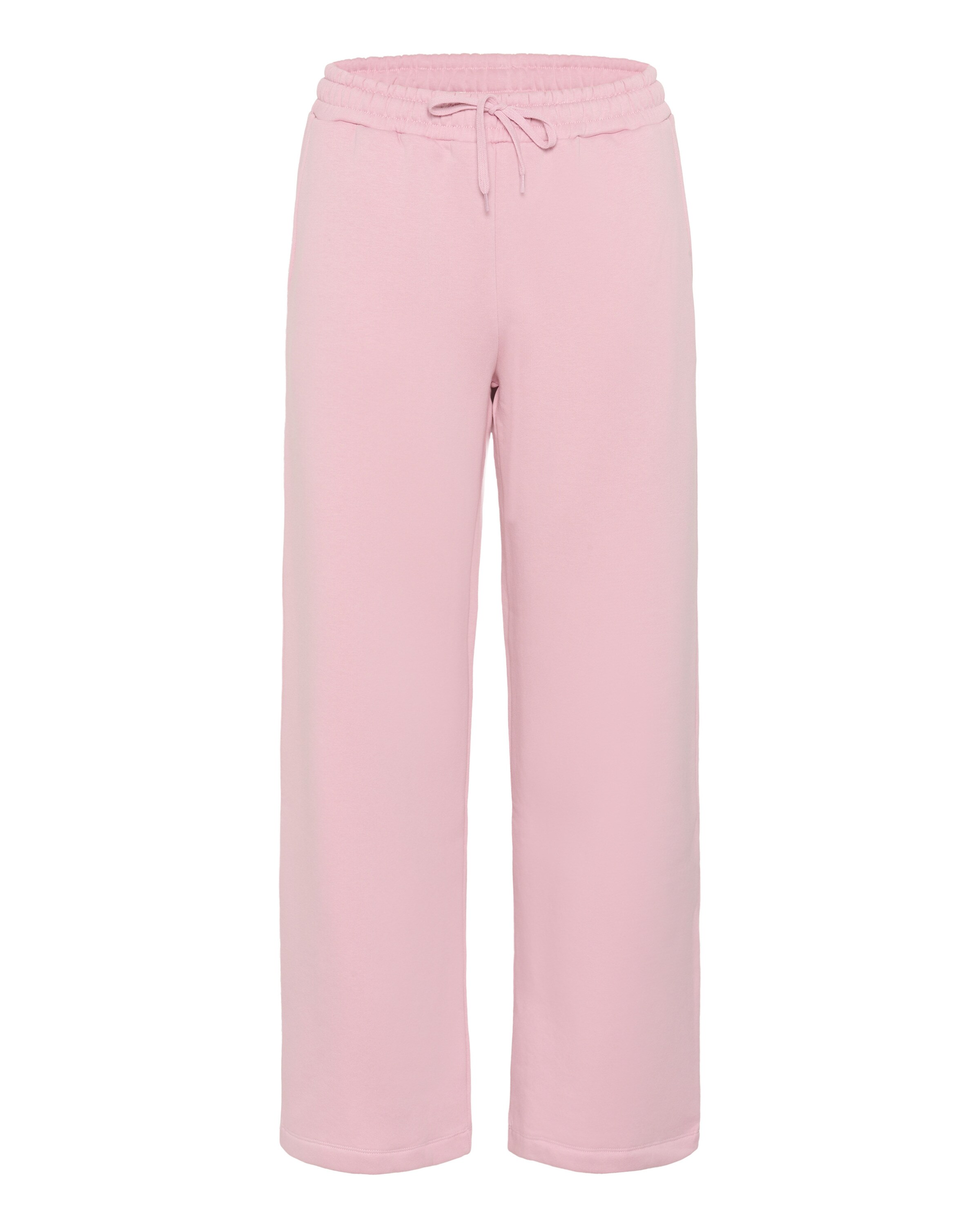 SAINT TROPEZ Loosefit Hose in Pink: Vorderseite