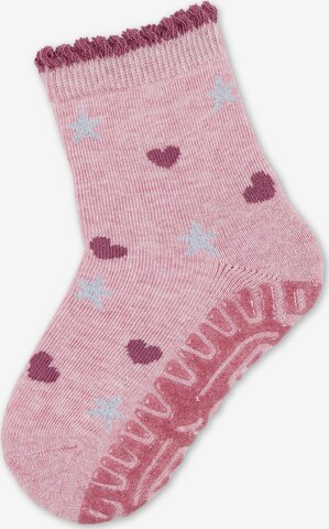 STERNTALER Socks in Pink: front