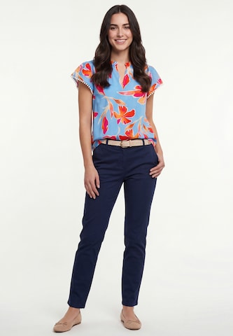 Usha - Blusa em azul