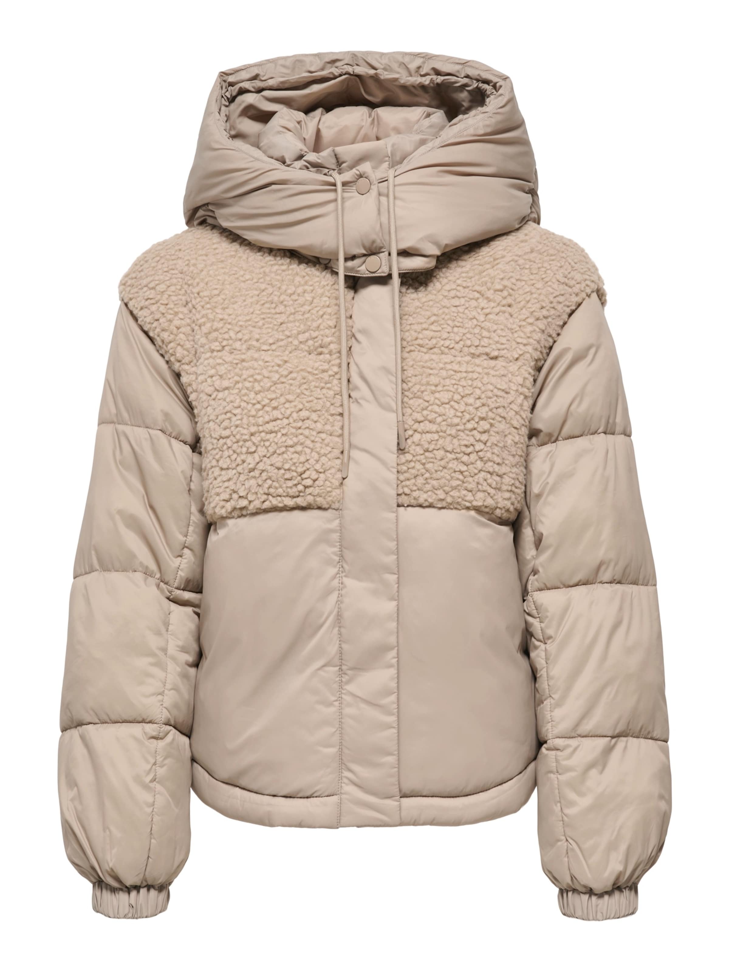 ONLY Jacke in Beige: Vorderseite