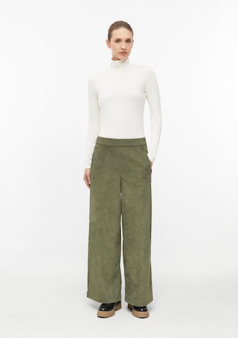 s.Oliver Loosefit Broek in Groen