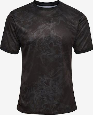 Hummel Funktionsshirt 'Blaze Club 26' in Schwarz: Vorderseite