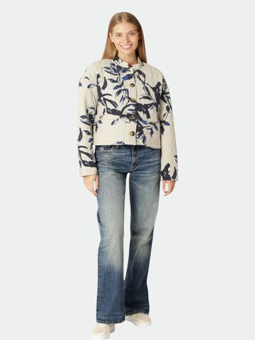 ILSE JACOBSEN Overgangsjakke i beige