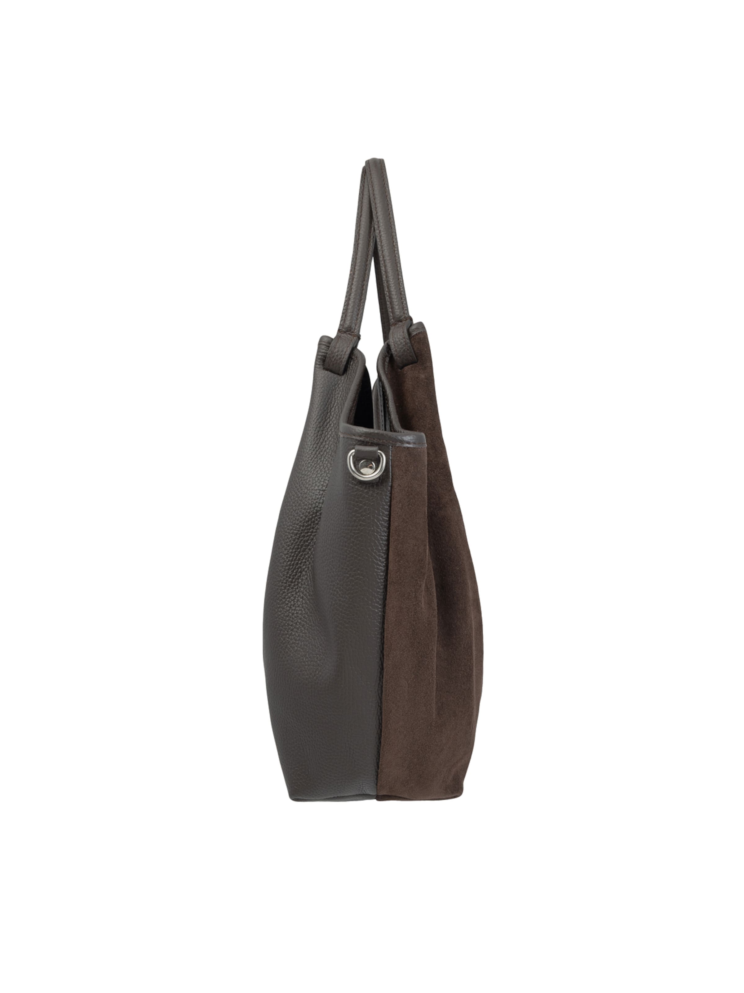Borsa a mano di RYŁKO in marrone