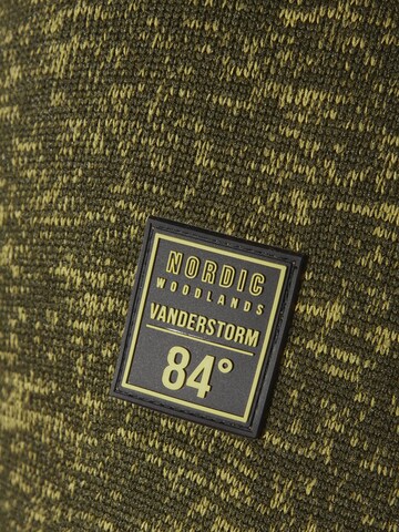 Jan Vanderstorm Gebreid vest 'Halvik' in Groen