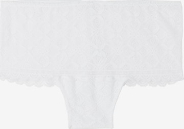 INTIMISSIMI Boyshorts in White: front