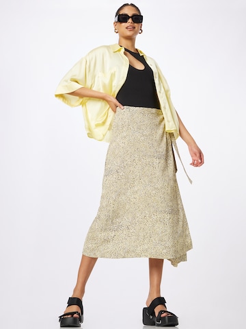 ICHI Skirt 'ARENA' in Beige