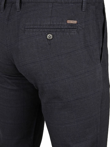 Coupe slim Pantalon chino 'Sartre' Suitable en bleu