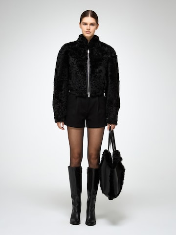 V S P - Chaqueta de invierno 'Liviana' en negro