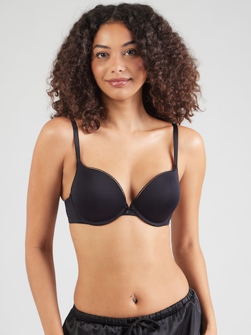 Bustier Soutien-gorge 'Theresia' Lindex en noir : devant
