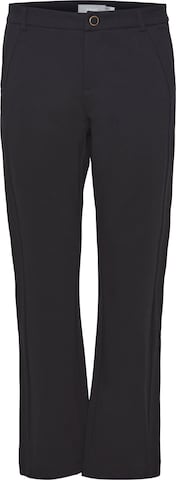 Pantalon chino 'LANO TESSA' Fransa en noir : devant