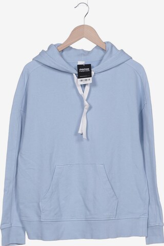 BOSS Sweatshirt & Zip-Up Hoodie in L in Blue: front