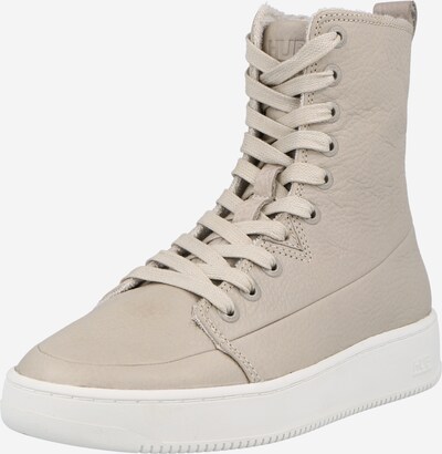 Sneaker înalt 'Day' HUB pe alb perlat, Vizualizare produs