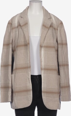 Gina Tricot Blazer in M in Grey: front