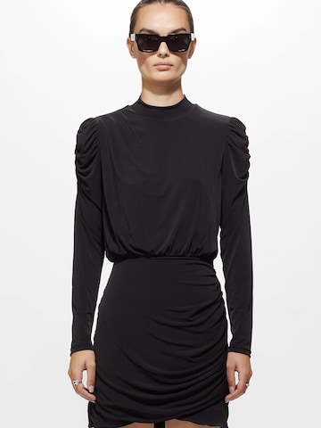 Young Poets Dress 'Katalina' in Black: front
