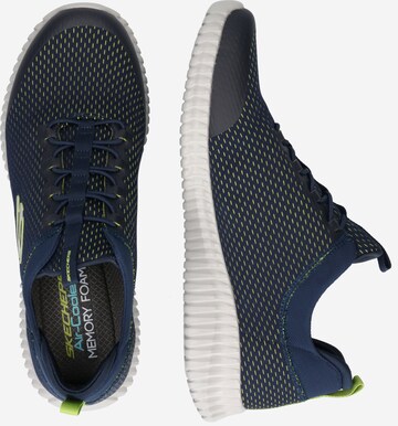 Sneaker bassa 'ELITE FLEX BELBURN' di SKECHERS in blu