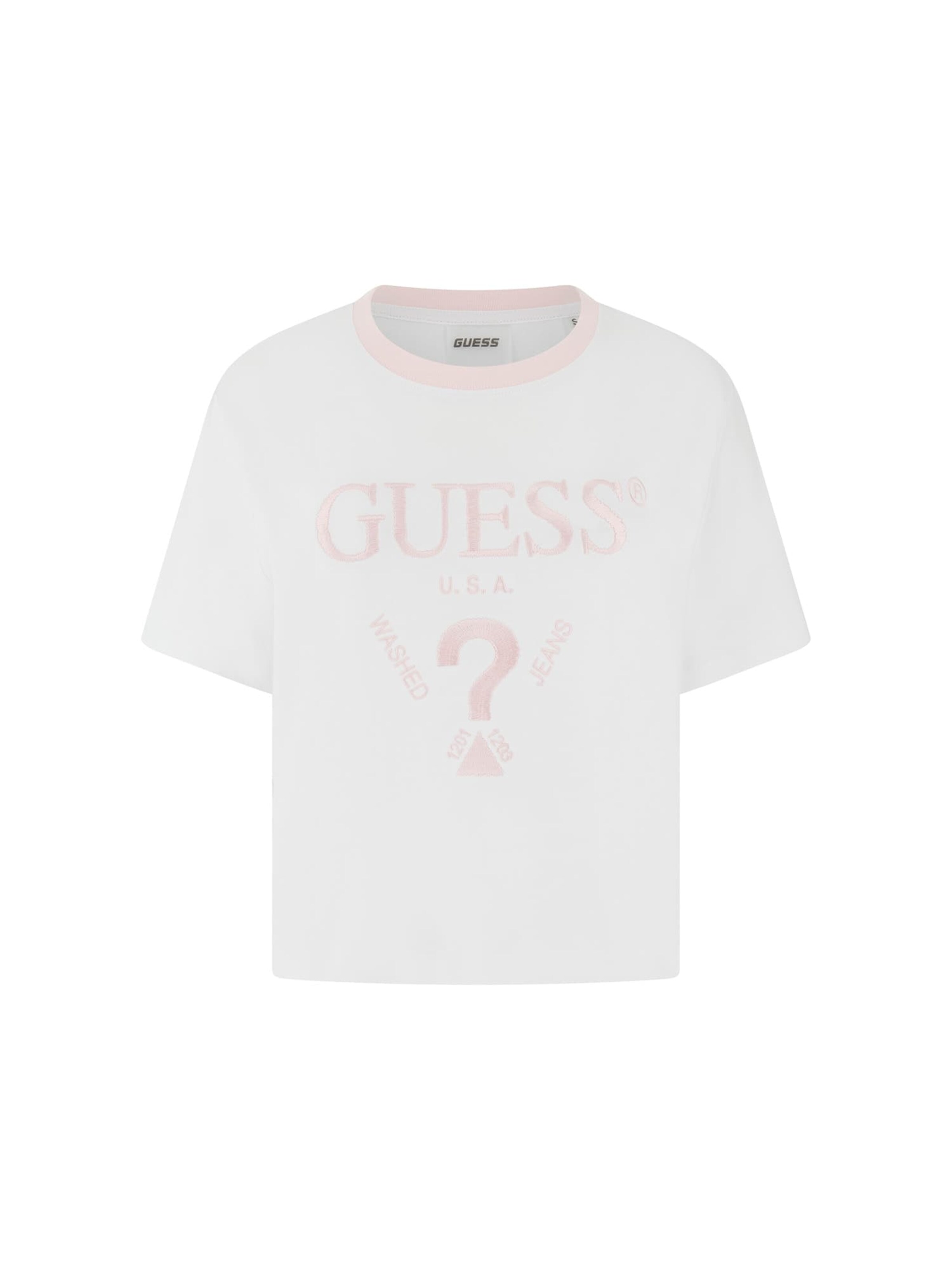 GUESS Shirt in White: front