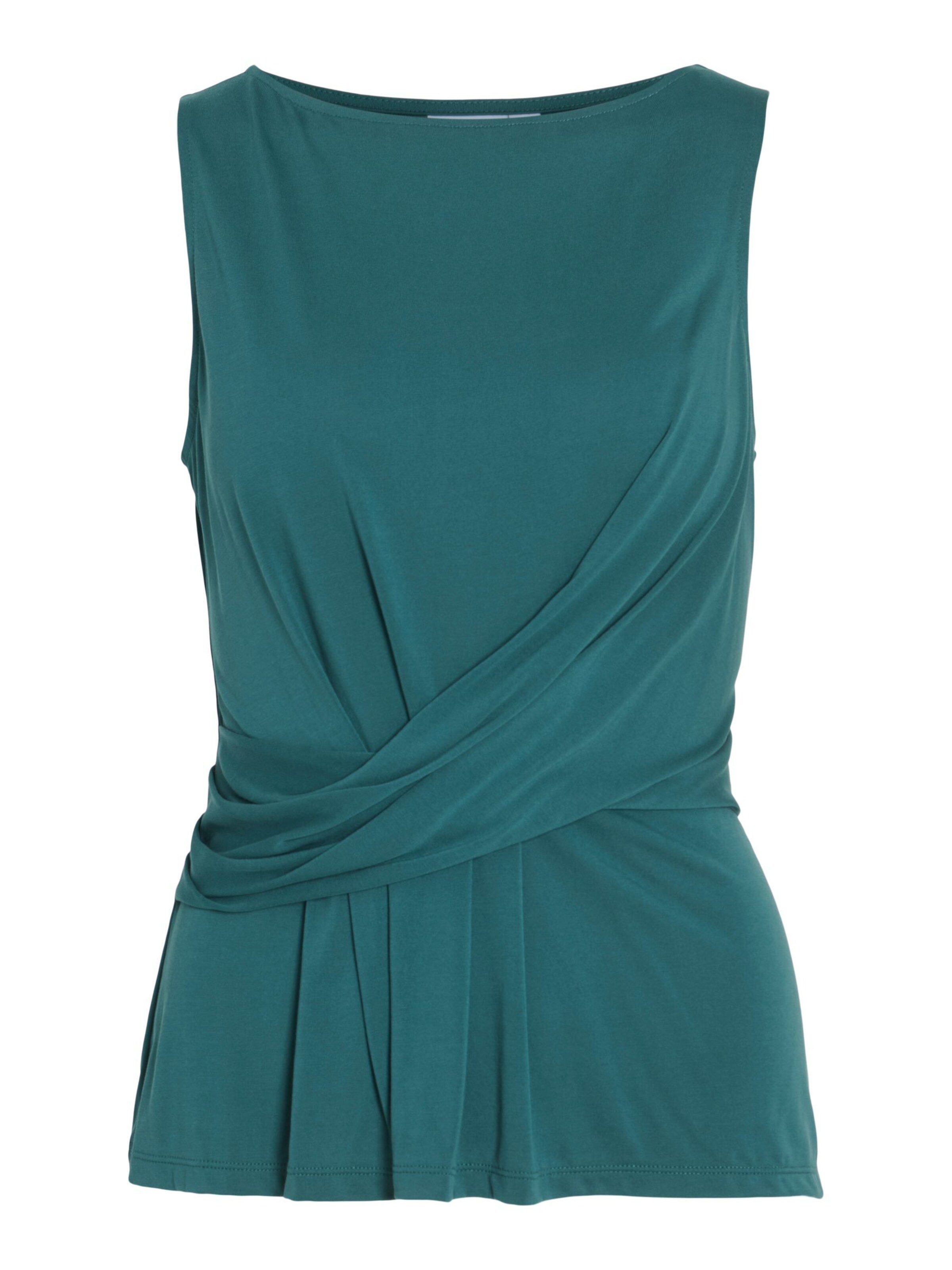 VILA - Top 'VIModala' en verde: frente