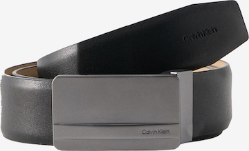 Calvin Klein Ζώνη σε μαύρο: μπροστά
