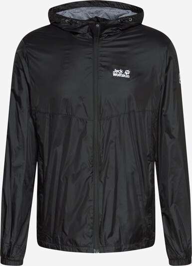 Giacca per outdoor 'BREATHER' JACK WOLFSKIN di colore nero / bianco, Visualizzazione prodotti