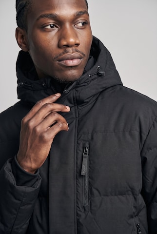 JACK & JONES Talvitakki 'JCOTrace' värissä musta