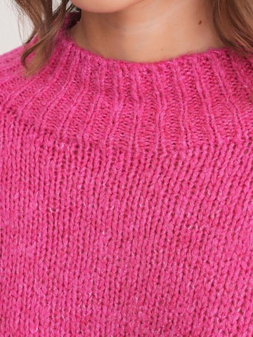 MixRay Pulóver 'Pullover' - rózsaszín