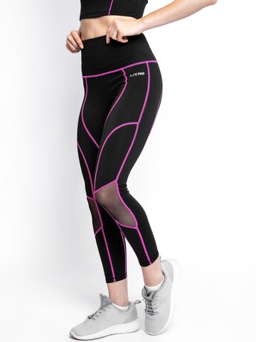 LIXRO Skinny Leggings‌‌‌‌‌‌‌ in Schwarz