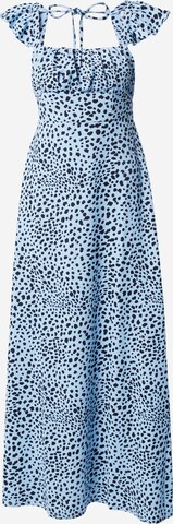 Dorothy Perkins Zomerjurk in Blauw: voorkant