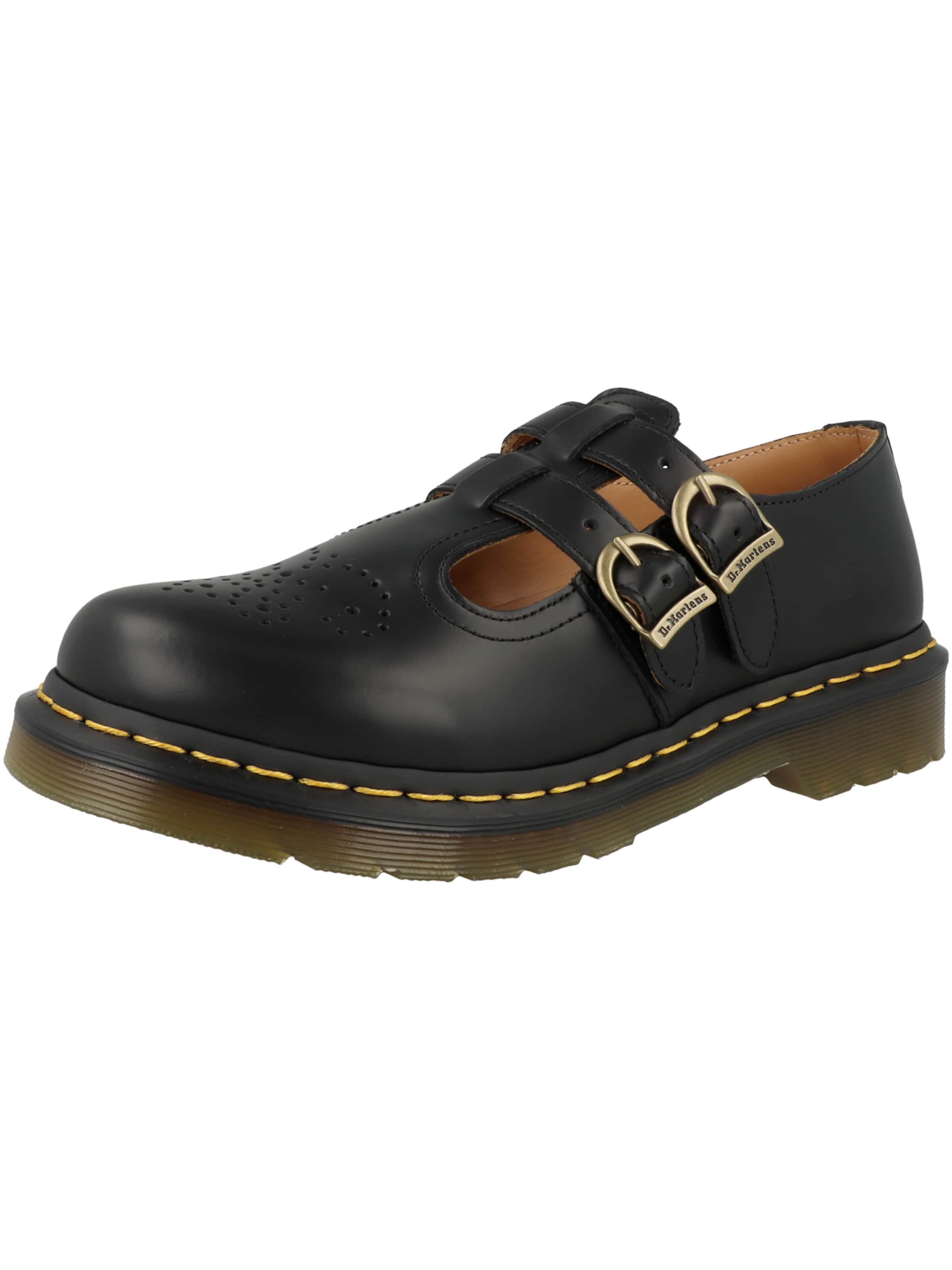 【Dr.Martens】RAMSEY QUAD MONK Dr Martens Ramsey quad monk shoes in black leather | ASOS